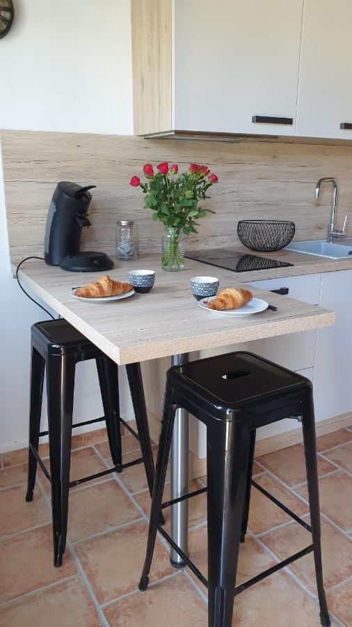 Le Cocon De David Appartement Alès Buitenkant foto